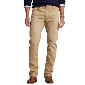 Polo by Ralph Lauren Khaki Straight Leg Jeans